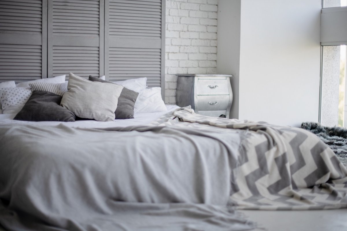 Yatak odanızı daha sağlıklı bir yer haline getirmenin 5 yolu #4