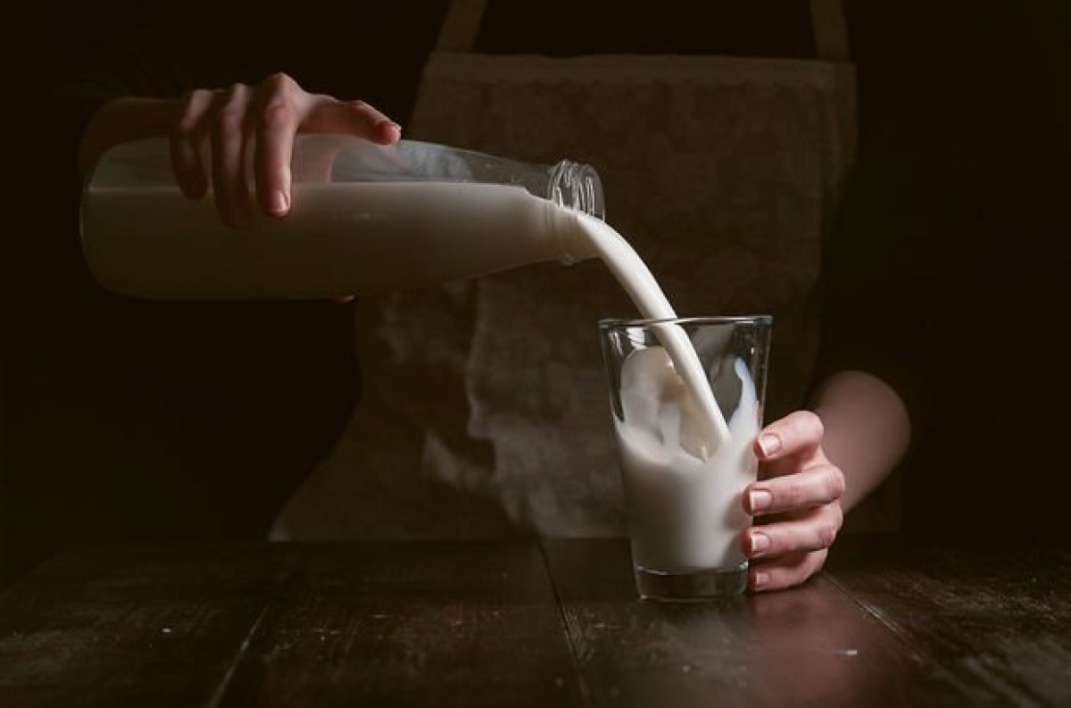 Sütü sarımsakla karıştırmanın mucizevi etkileri #1