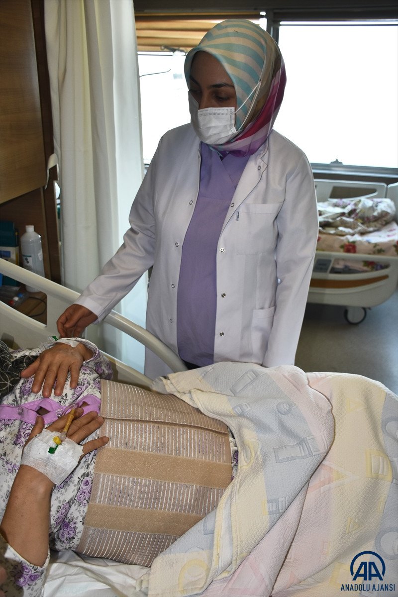 Konya ’da hamileyim sandı, rahminden 5 kilogram kist çıkarıldı #2