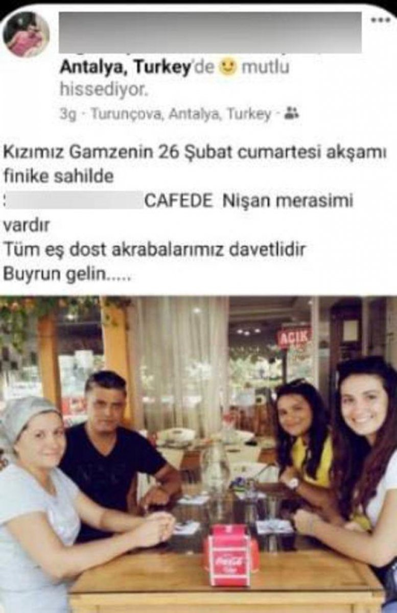 İsmail Balaban ın eski nişanlısı Gamze Atakan nişanlan #4