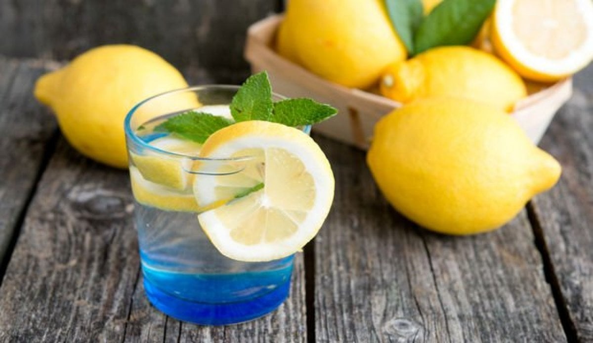 Sabahları limonlu su içmenin 5 mucizevi faydası #3