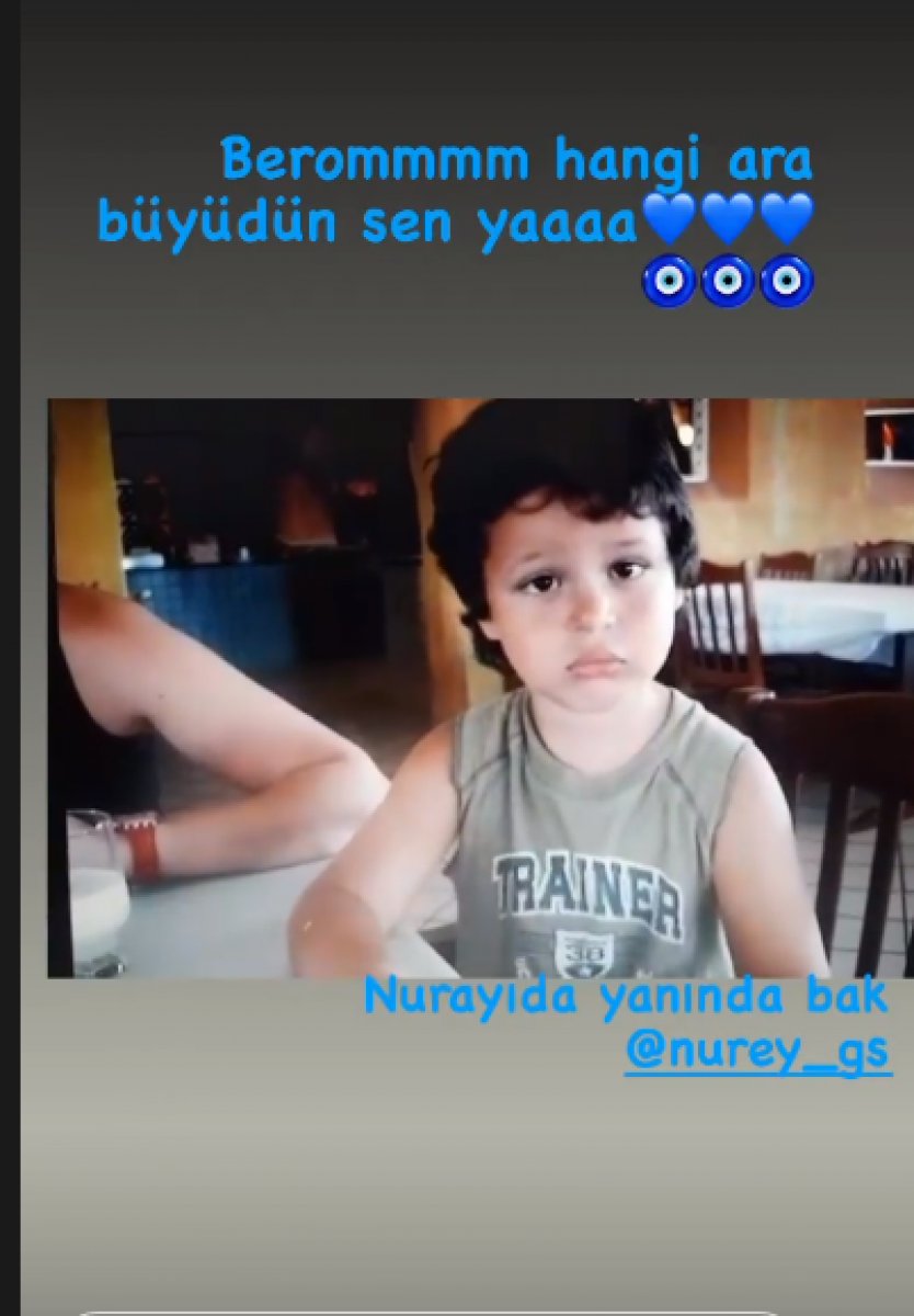 Ebru Şallı nın oğlu Beren 18 yaşına girdi #4