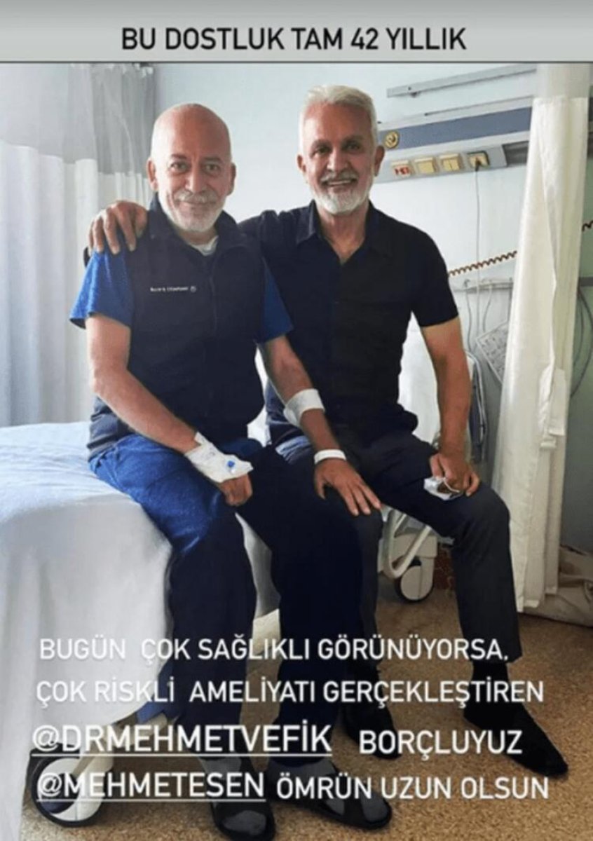 Talat Bulut tan Mehmet Esen paylaşımı #1
