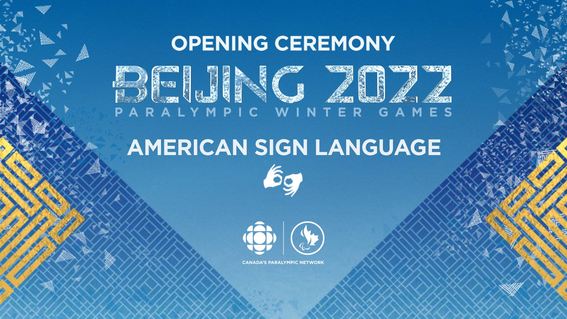 Pekin'deki 2022 Kış Paralimpikleri açılış törenini izleyin