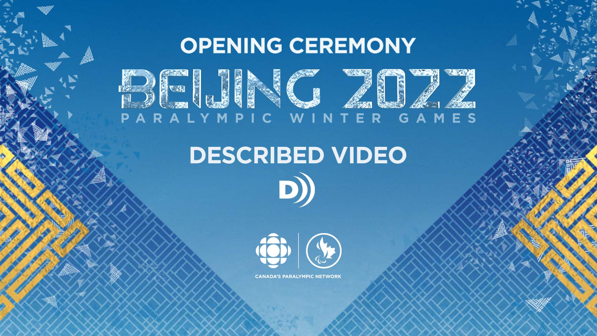 Pekin'deki 2022 Kış Paralimpikleri açılış törenini izleyin
