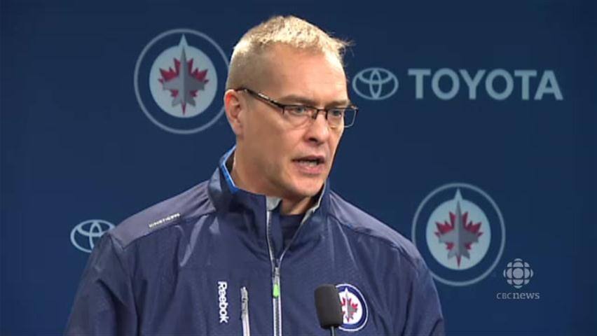 Winnipeg Jets teknik direktörü Paul Maurice istifa etti, oyuncuların 'yeni bir sese ihtiyaçları olduğunu' söyledi
