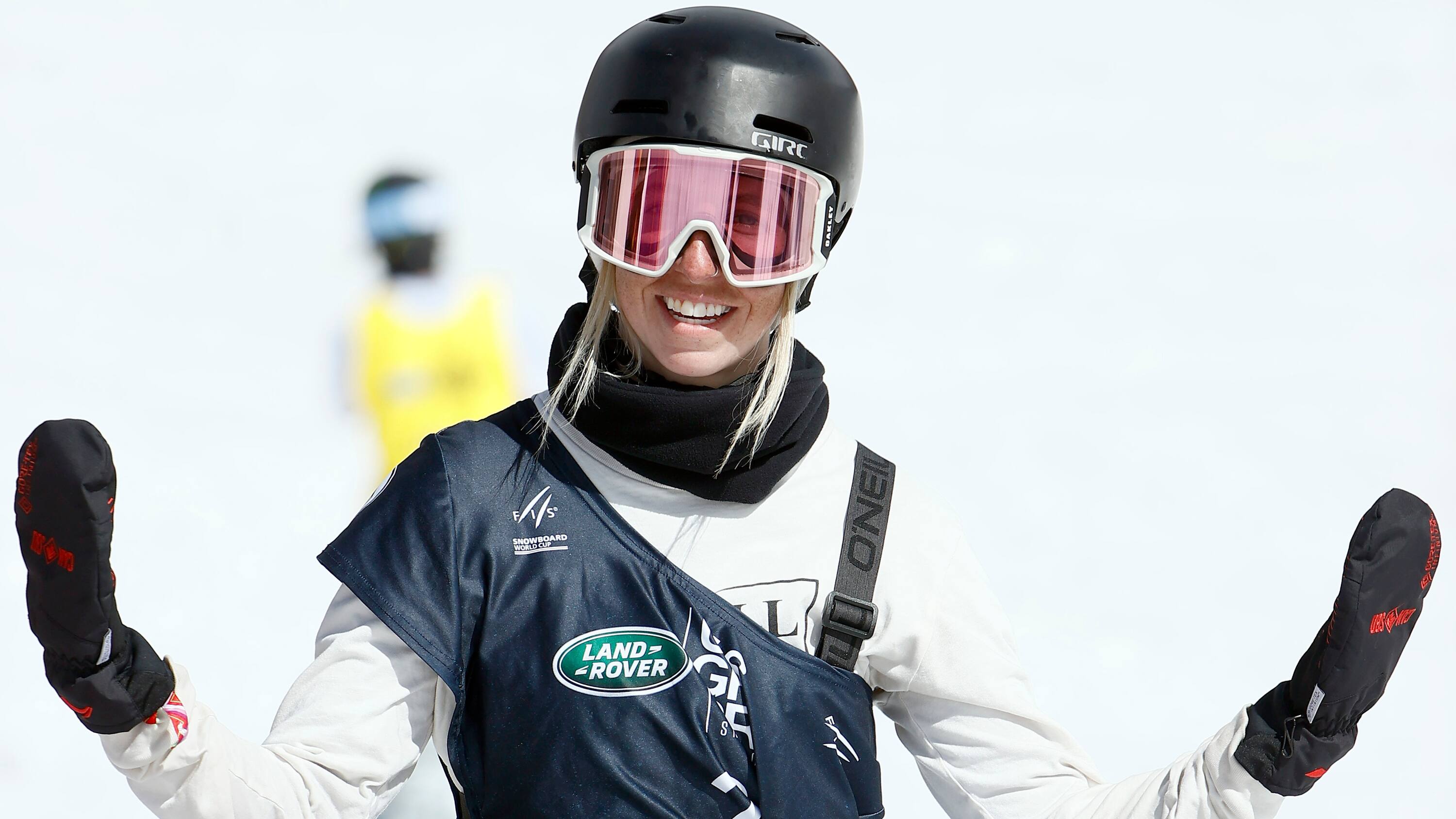Kanadalı Sébastien Toutant, Calgary'deki erkekler snowboard yamaç stili Dünya Kupası'nda altın madalya kazandı