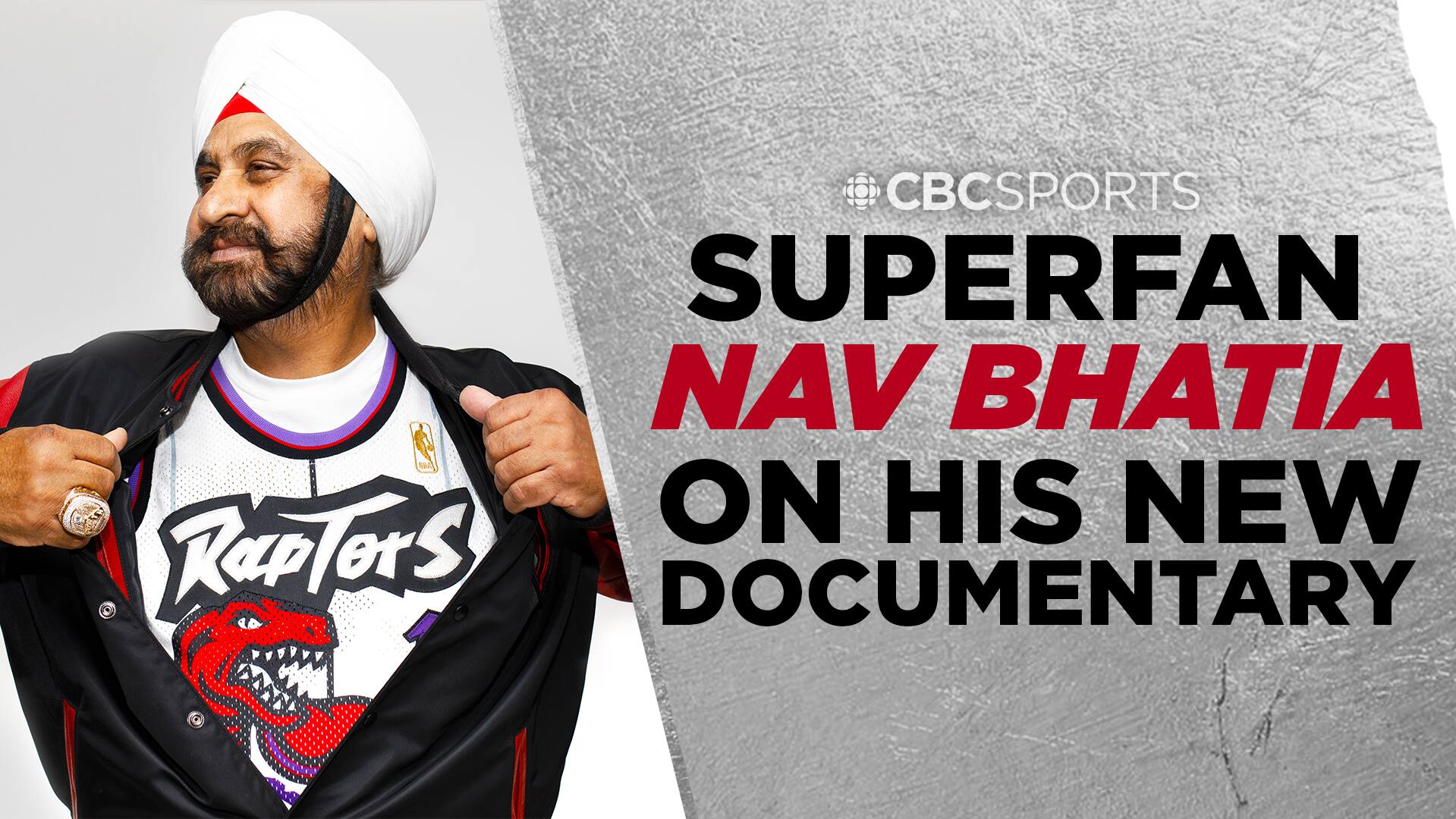 Nav Bhatia'nın yeni gelenlerden Raptors Superfan'a yolculuğu yeni CBC belgesinde kronikleştirildi