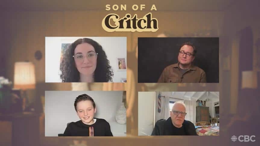 Bir Critch'in Oğlu, CBC yıldızı Mark Critch'in en çok satan anısına TV bükümünü getiriyor